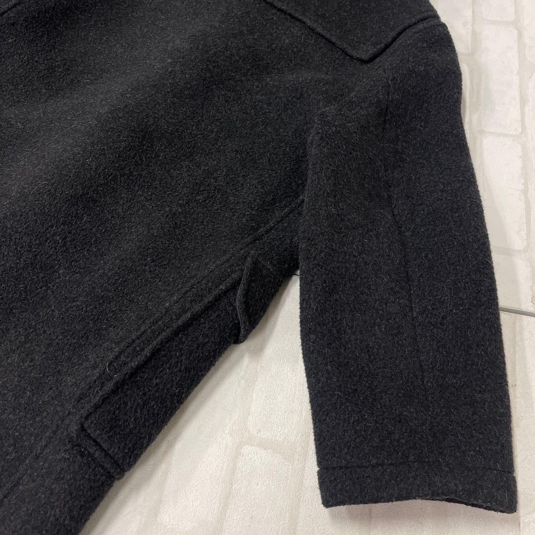 グローバーオール gloverall 英国製 チェック ダッフルコート 38