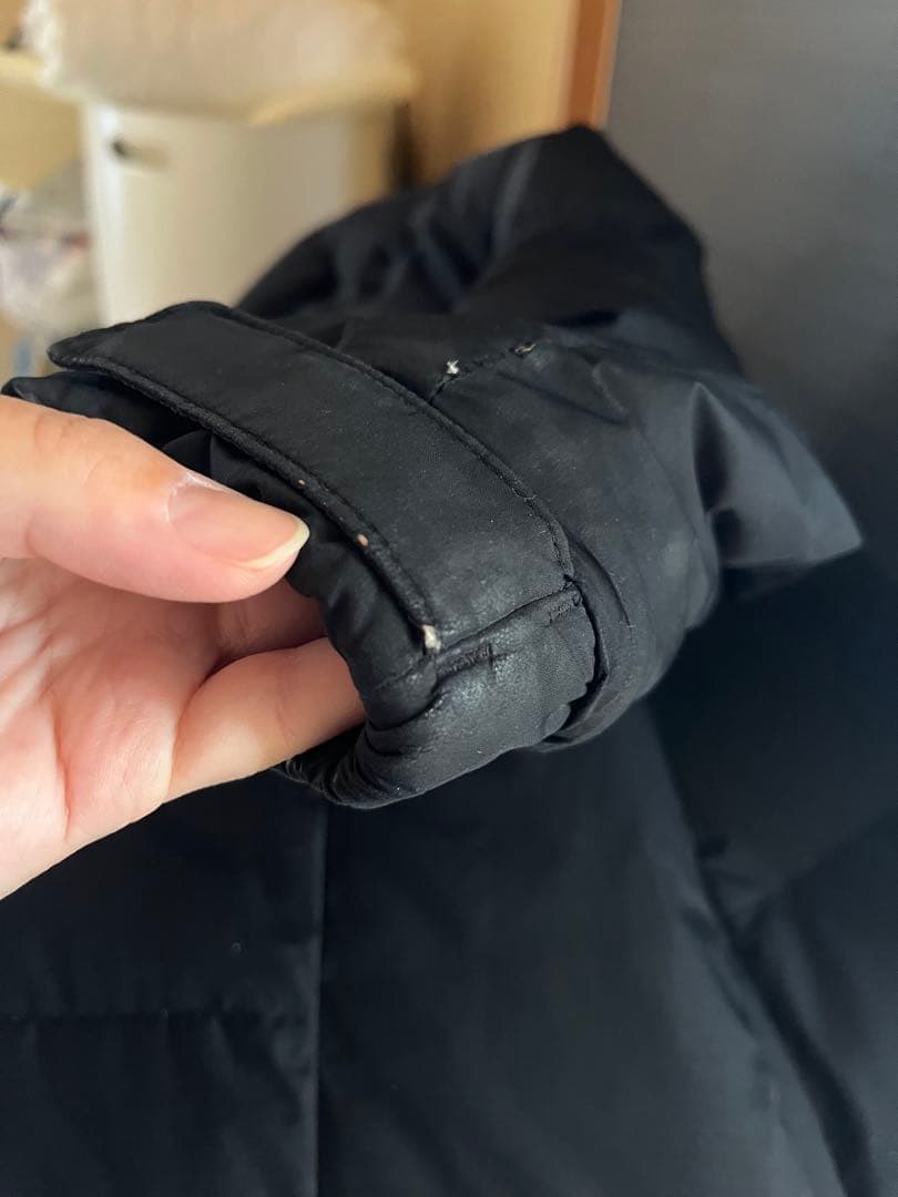 THE NORTH FACE ロングダウンジャケット