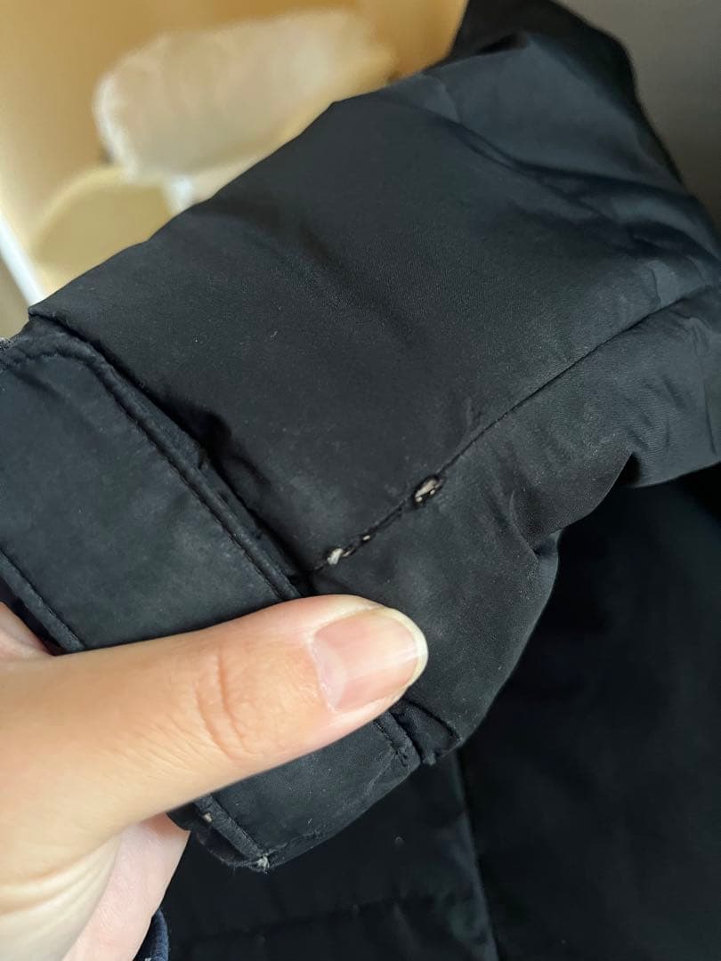 THE NORTH FACE ロングダウンジャケット