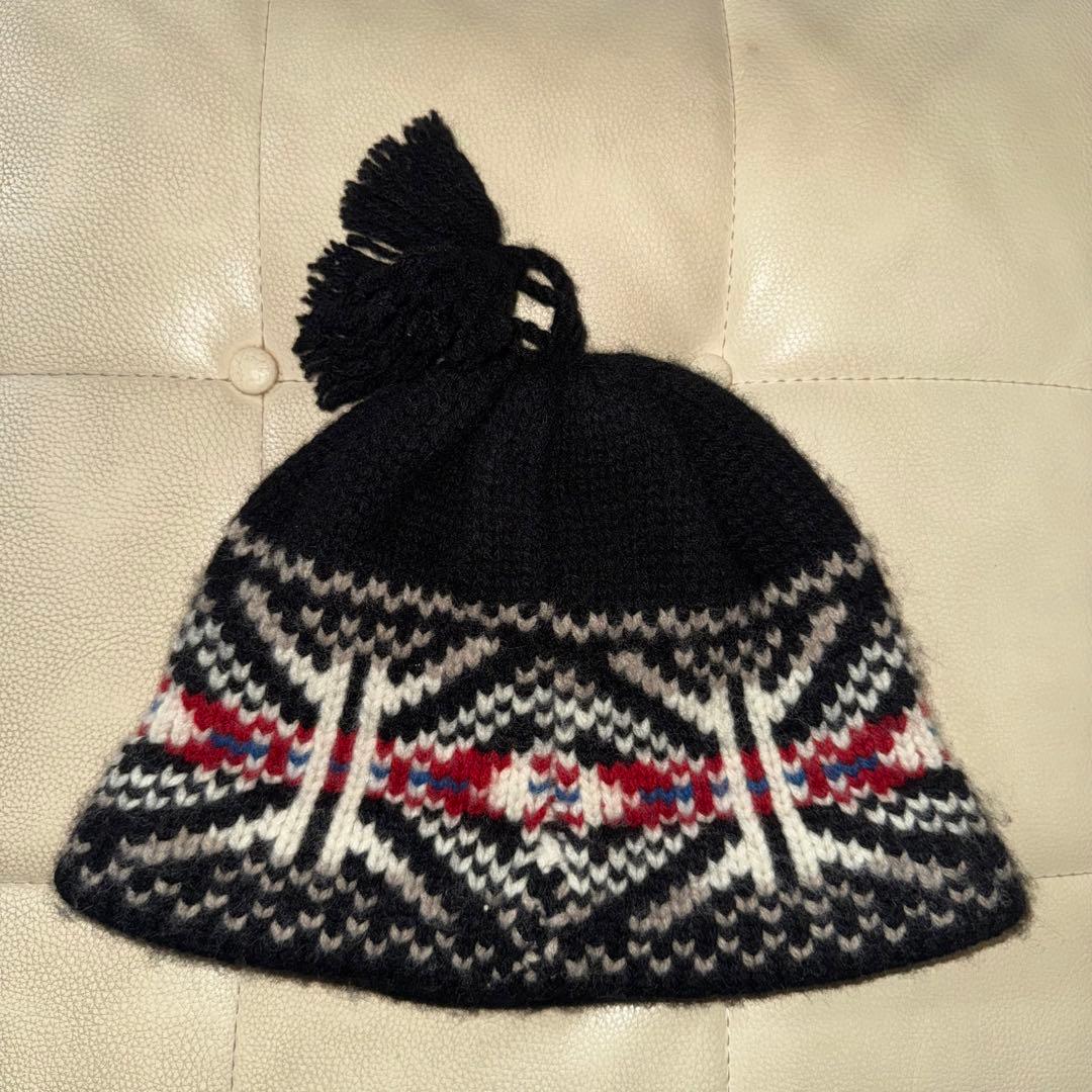 supreme タッセル ビーニー