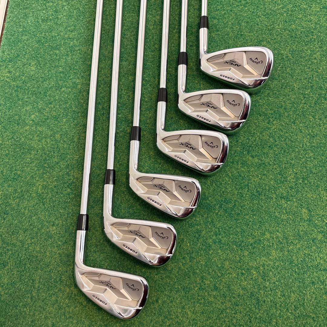 キャロウェイ APEX PRO アイアン