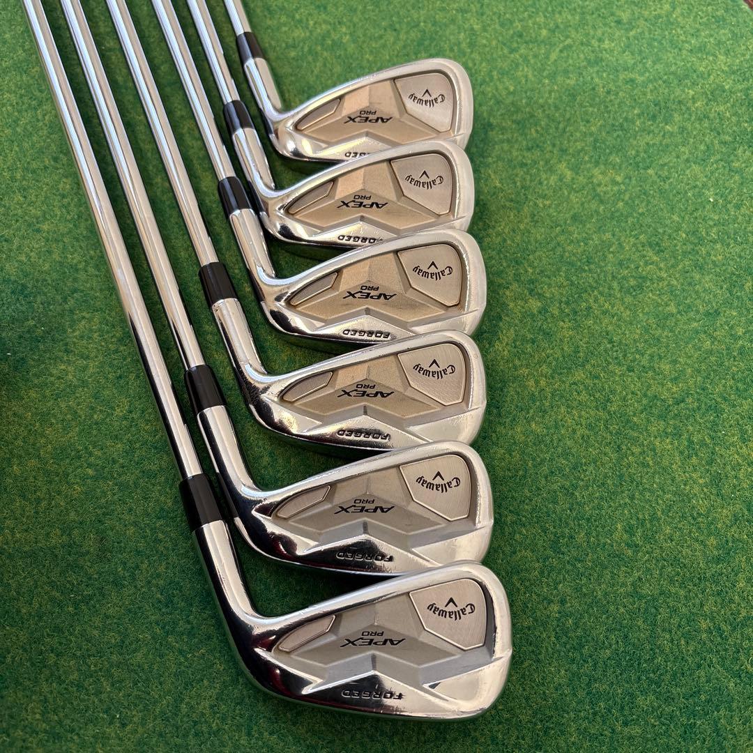 キャロウェイ APEX PRO アイアン
