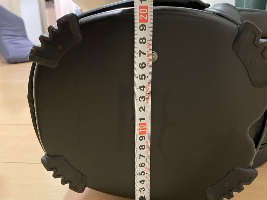 Cobra フード付きキャディバッグ ブラック/ホワイト