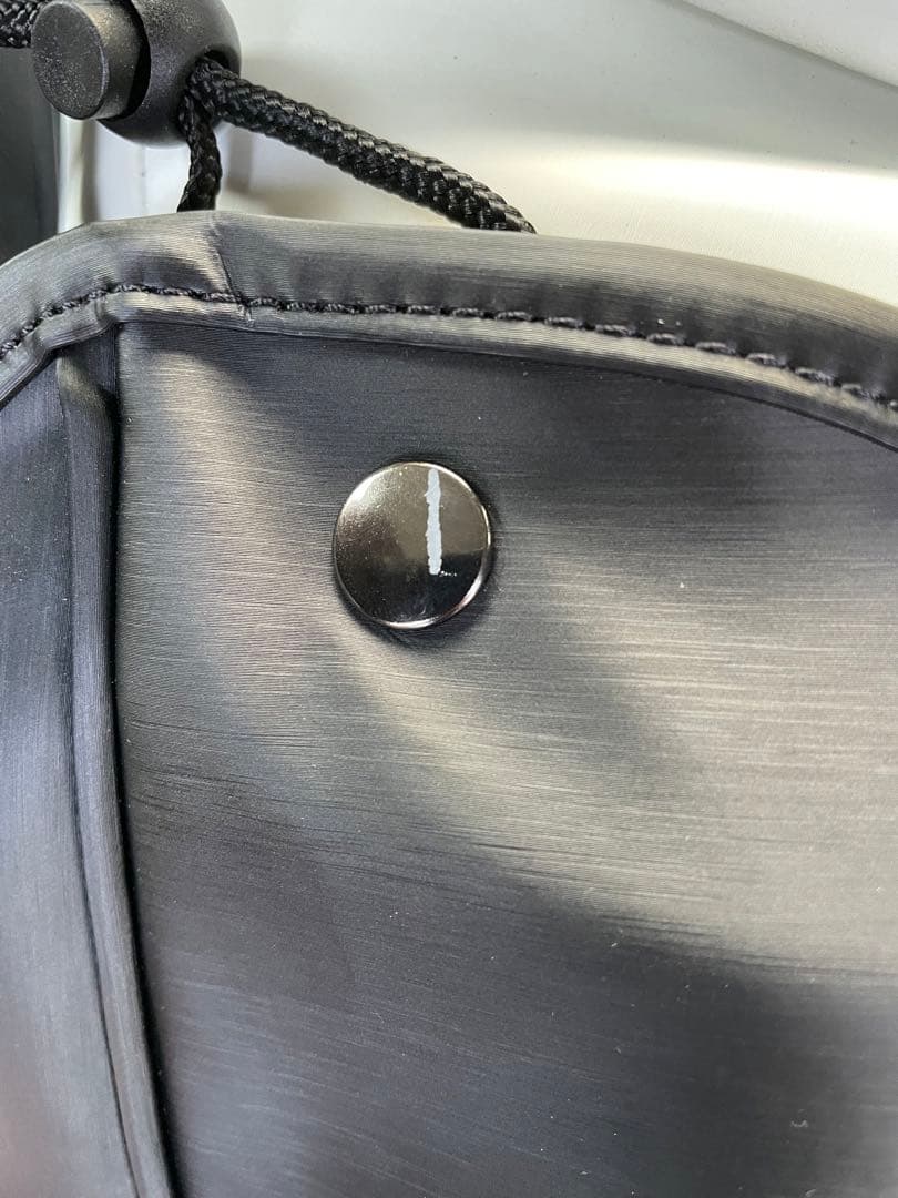 Cobra フード付きキャディバッグ ブラック/ホワイト