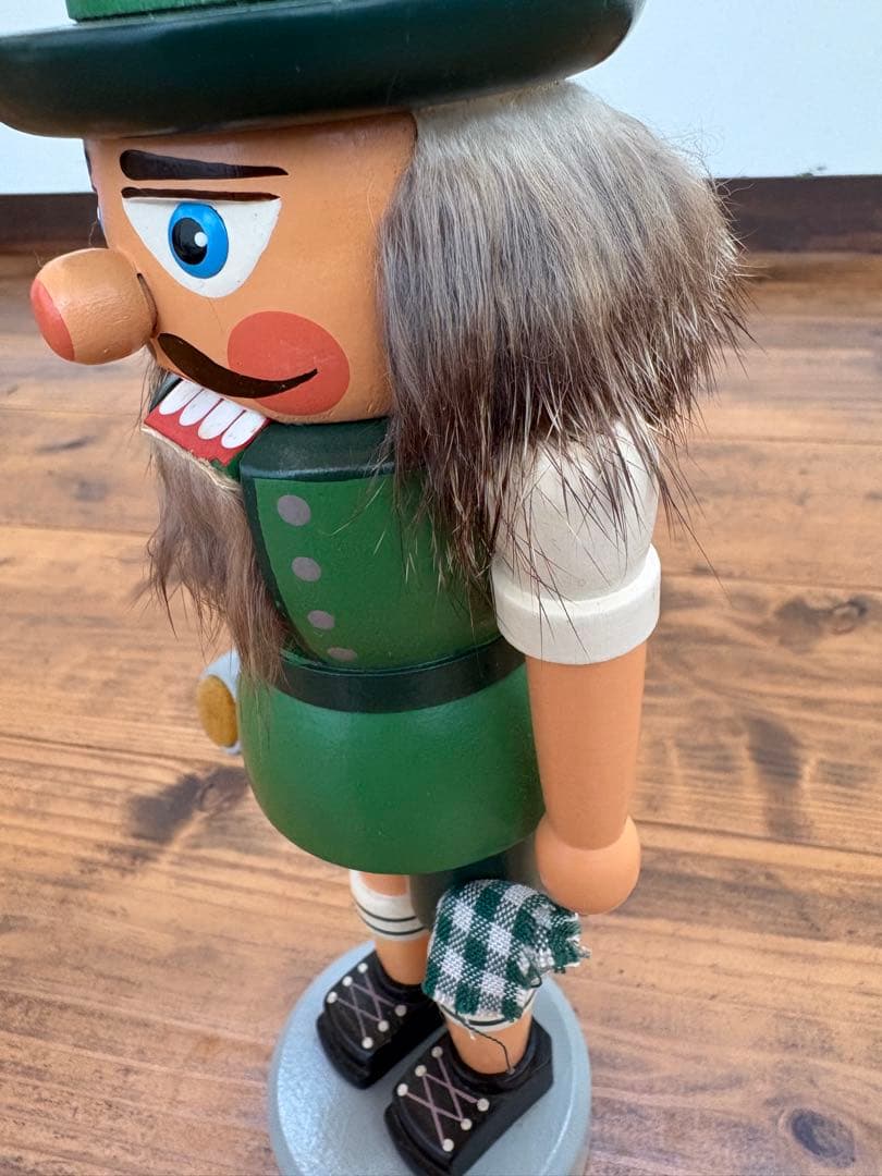 くるみ割り人形　ドイツ製　HODREWA Legler ビール