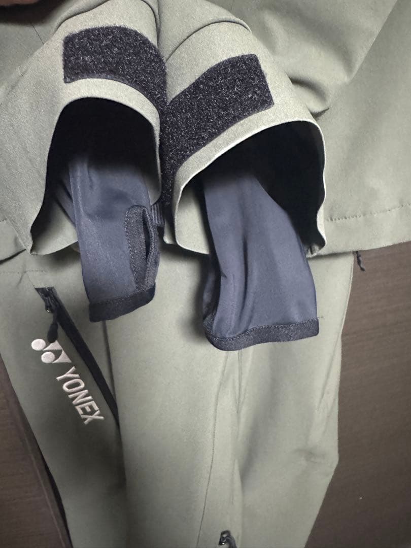 YONEX ヨネックス A3 ジャケット＆ビブパンツ O(XL) ウェアー