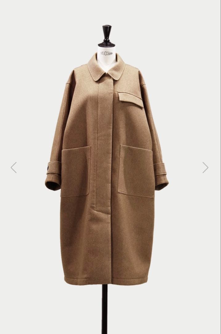 マチャット　今期2025AW ボンディングオーバーコート