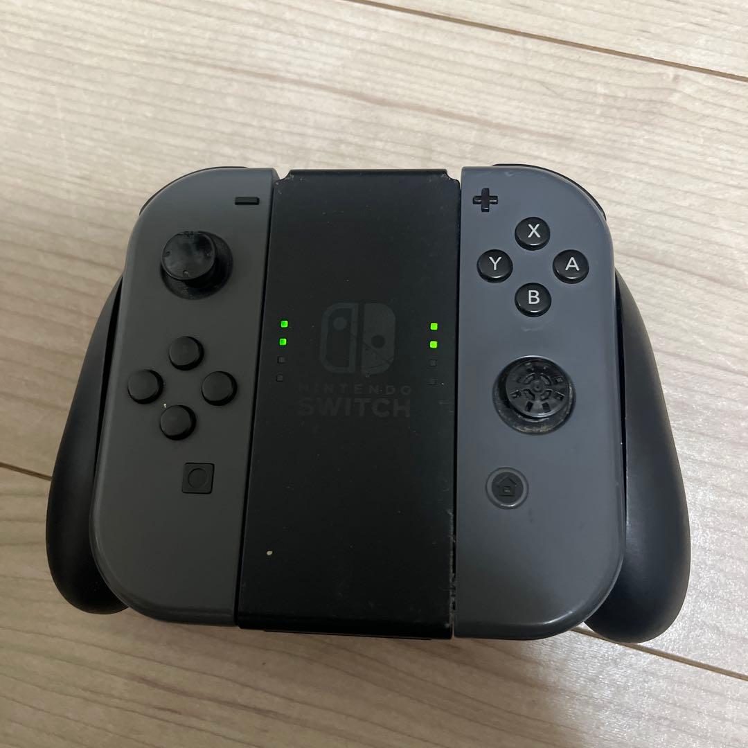 Nintendo Switch Lite グレー 本体 Joy-Con付き