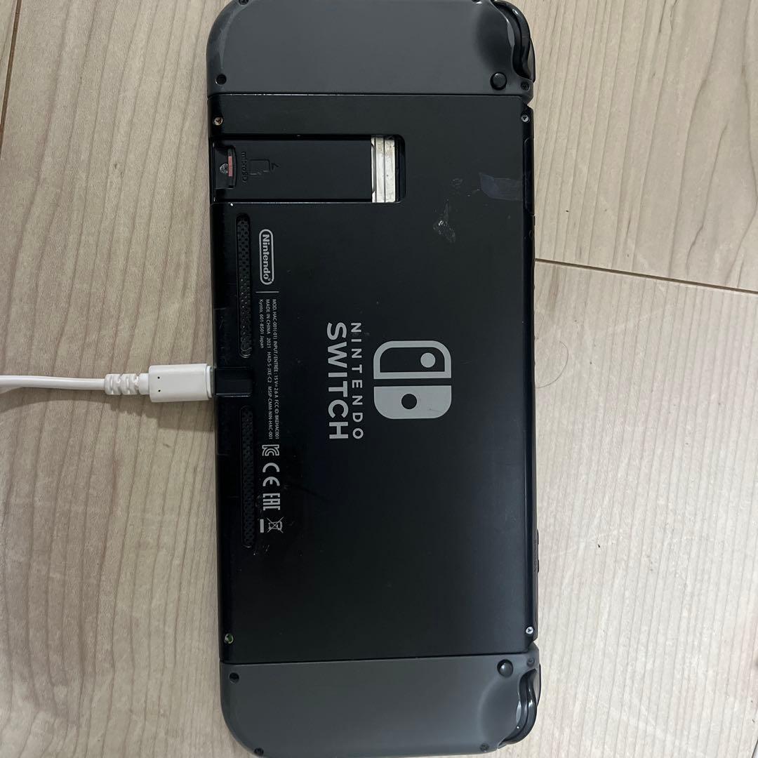 Nintendo Switch Lite グレー 本体 Joy-Con付き