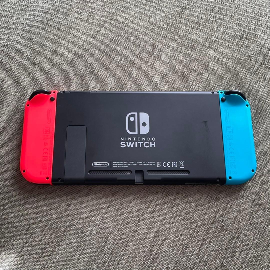 Nintendo Switch 本体 カラフルジョイコン付き