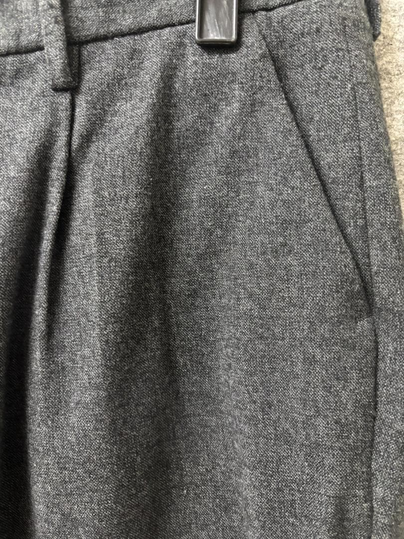 CALEE キャリー　セットアップ　バンドカラーシャツ＆スラックス