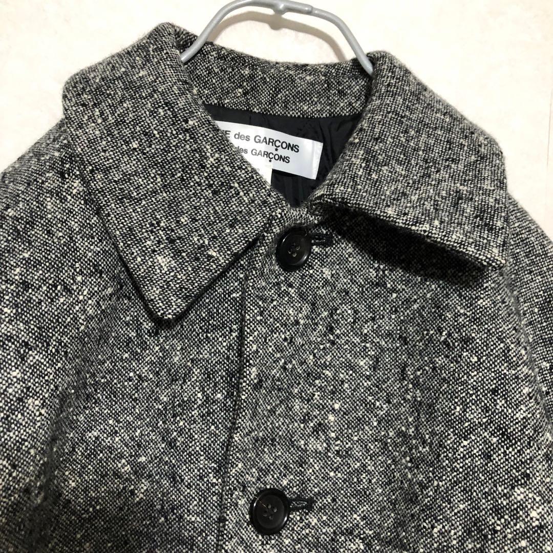 2018AWコムデギャルソンコムデギャルソンツイード中綿コート