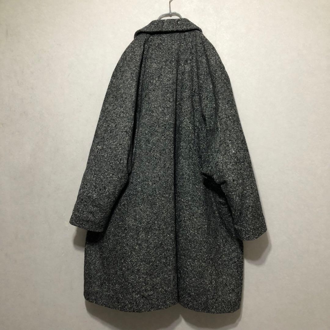 2018AWコムデギャルソンコムデギャルソンツイード中綿コート