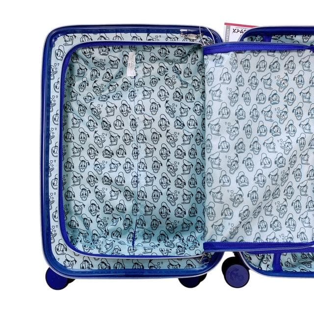 【siffler】シフレ ディズニー ドナルドダック キャリーケース【未使用品】