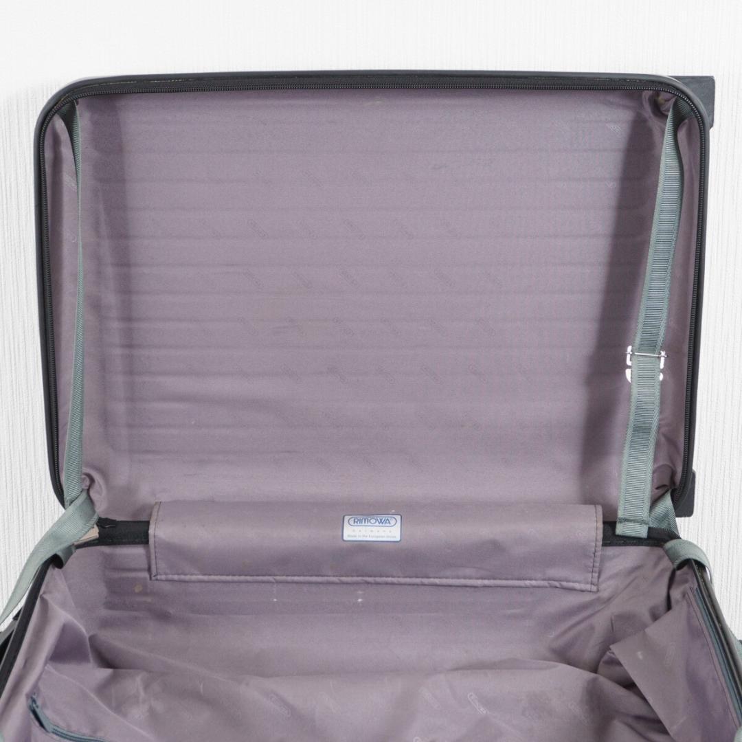 美品 リモワ サルサ 35L 2輪 機内持ち込み TSAロック シルバーグレー系