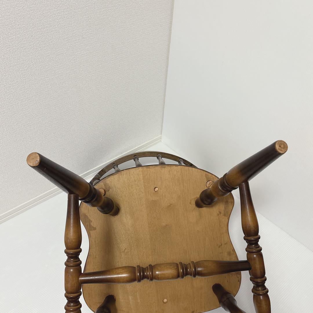 飛騨産業 キツツキマーク ウィンザーチェア アンティーク HIDA レトロ