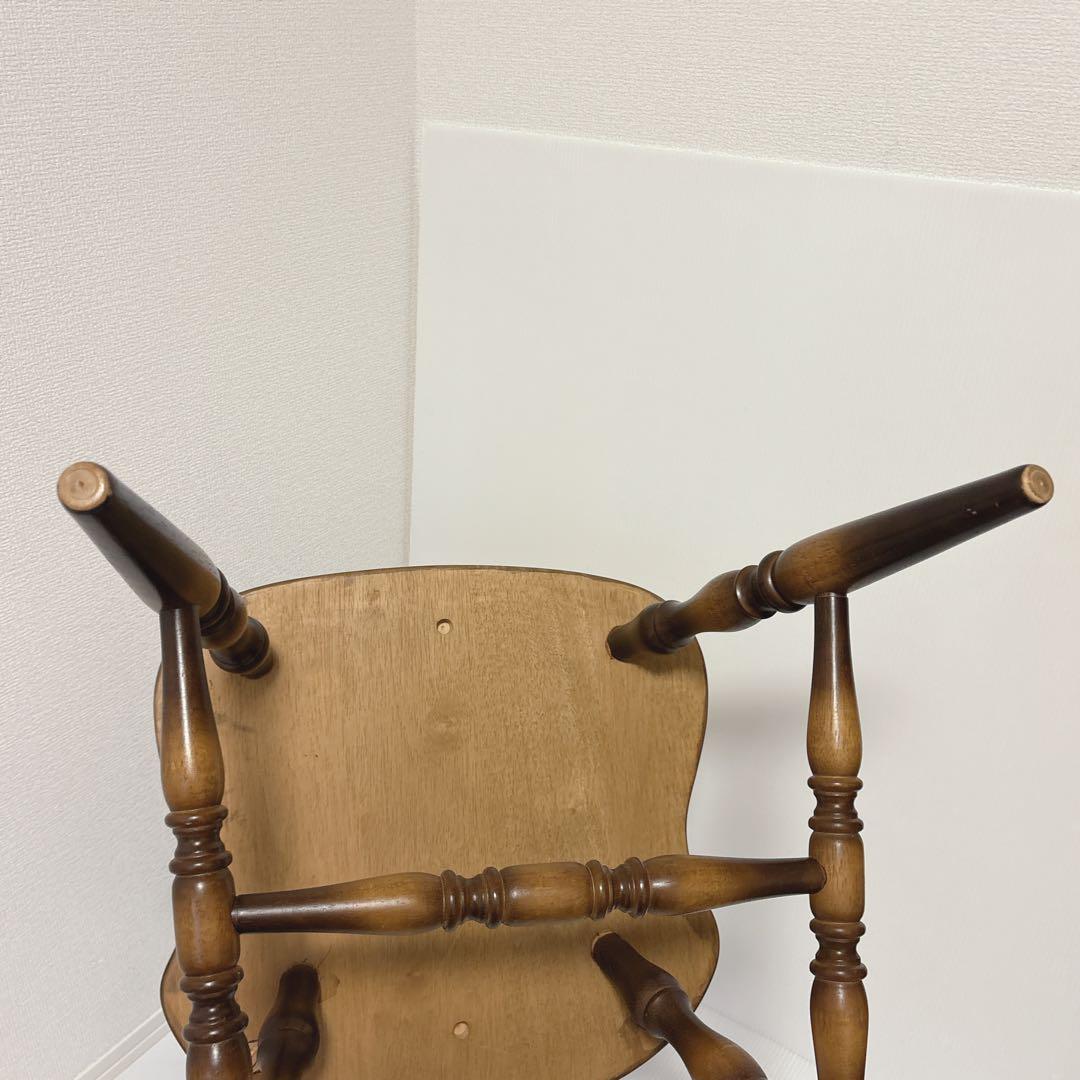 飛騨産業 キツツキマーク ウィンザーチェア アンティーク HIDA レトロ