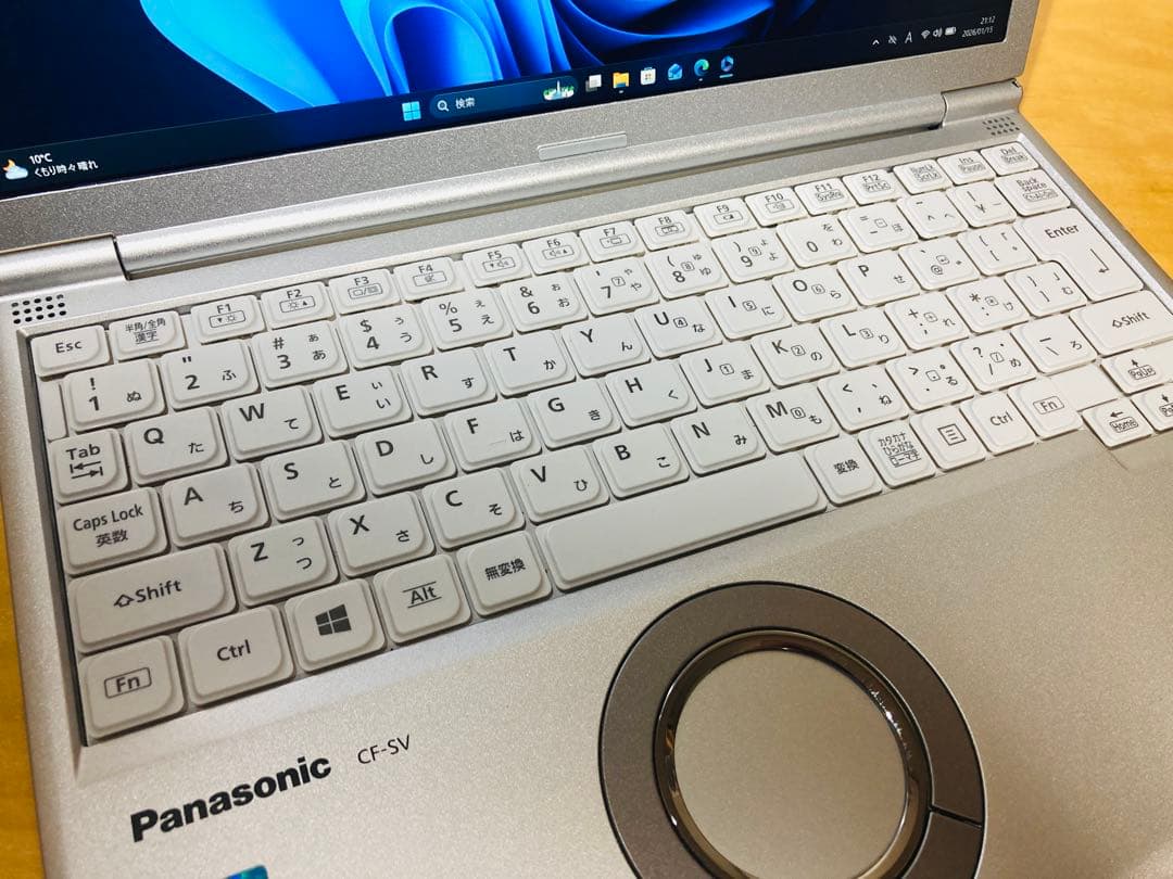 Let'snote CF-SV7 /office2024/バッテリー超優良