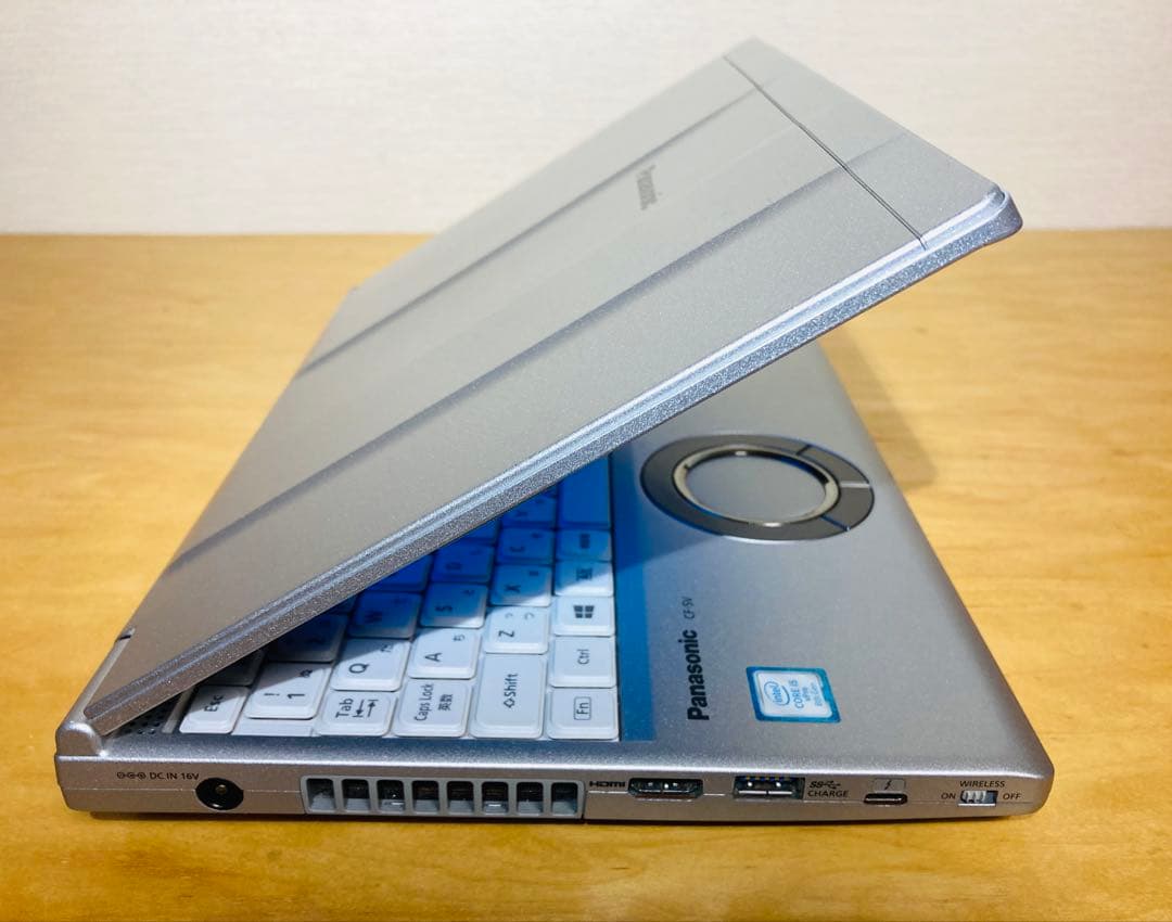 Let'snote CF-SV7 /office2024/バッテリー超優良