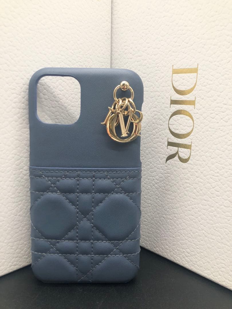 Dior キルティングレザー iPhone 11 Proケース
