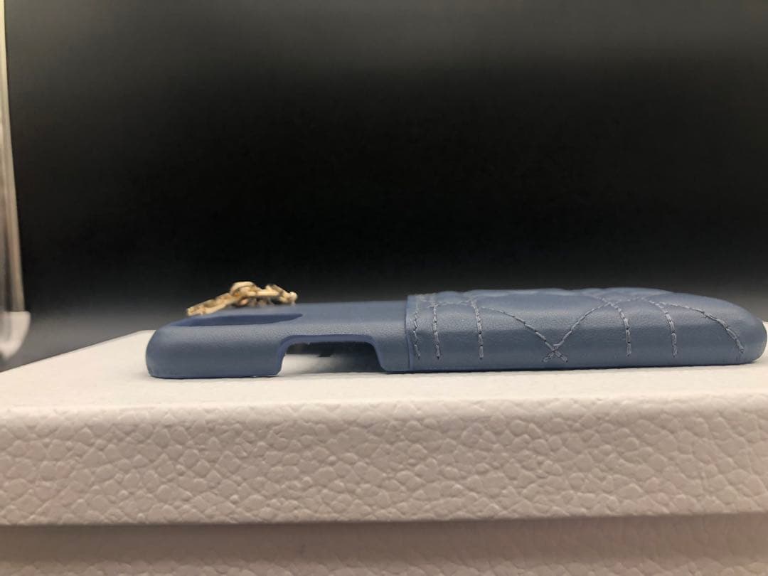 Dior キルティングレザー iPhone 11 Proケース
