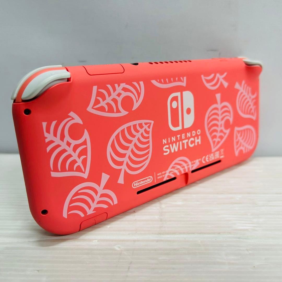 未使用　Nintendo Switch Lite あつ森　しずえアロハ柄