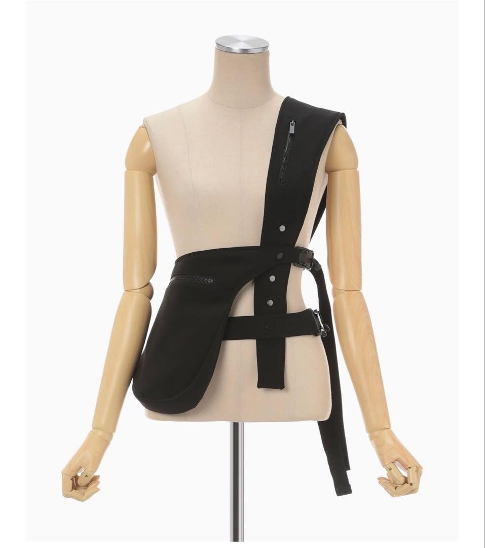 バッグ basket motif multi way body bag