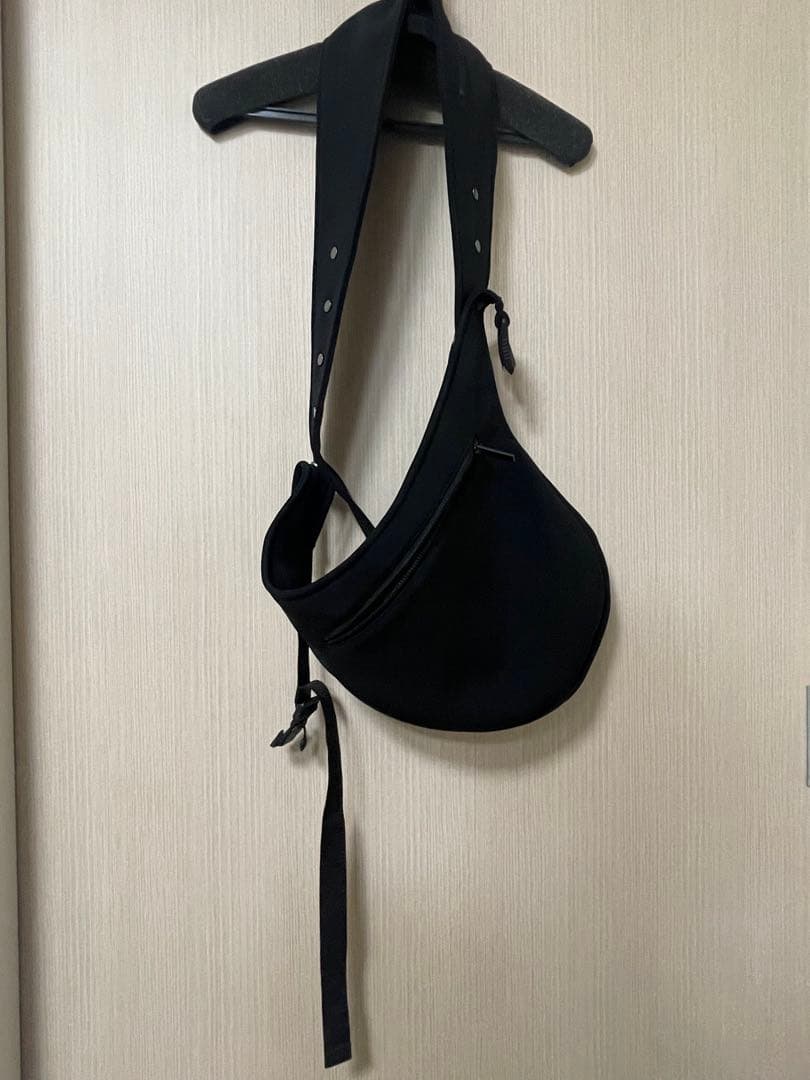 バッグ basket motif multi way body bag