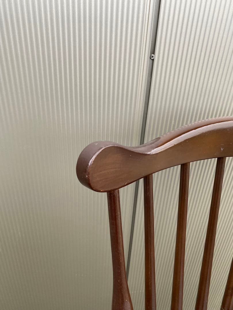 専用①アイエフ家具木製椅子 ウインザーチェア ダイニングチェア ビンテージ　1脚