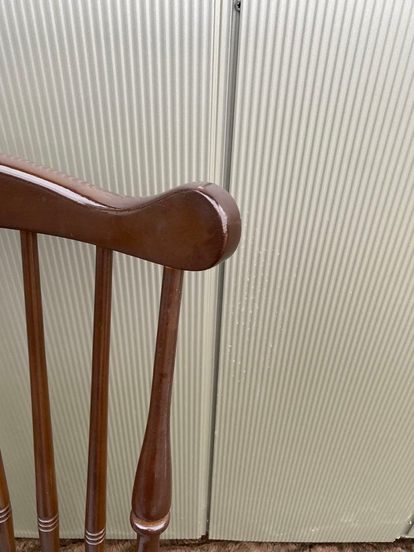 専用①アイエフ家具木製椅子 ウインザーチェア ダイニングチェア ビンテージ　1脚