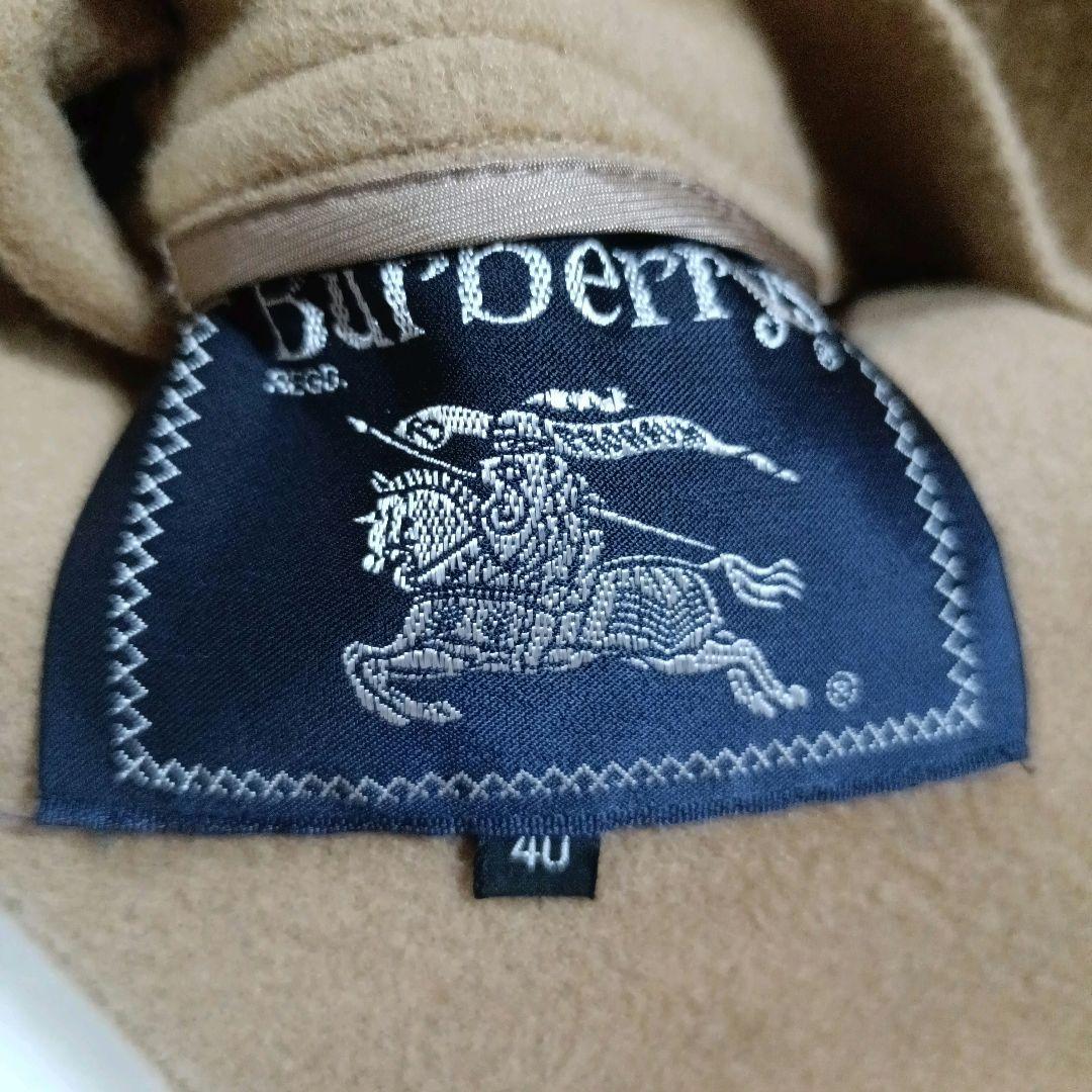 Anybuy公式アカウント1号機　バーバリー　ウールコート　リバーシブル