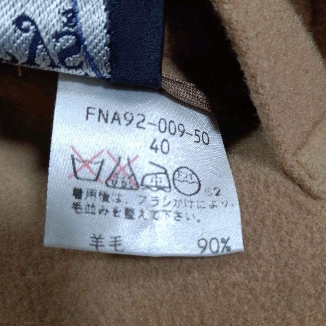 Anybuy公式アカウント1号機　バーバリー　ウールコート　リバーシブル