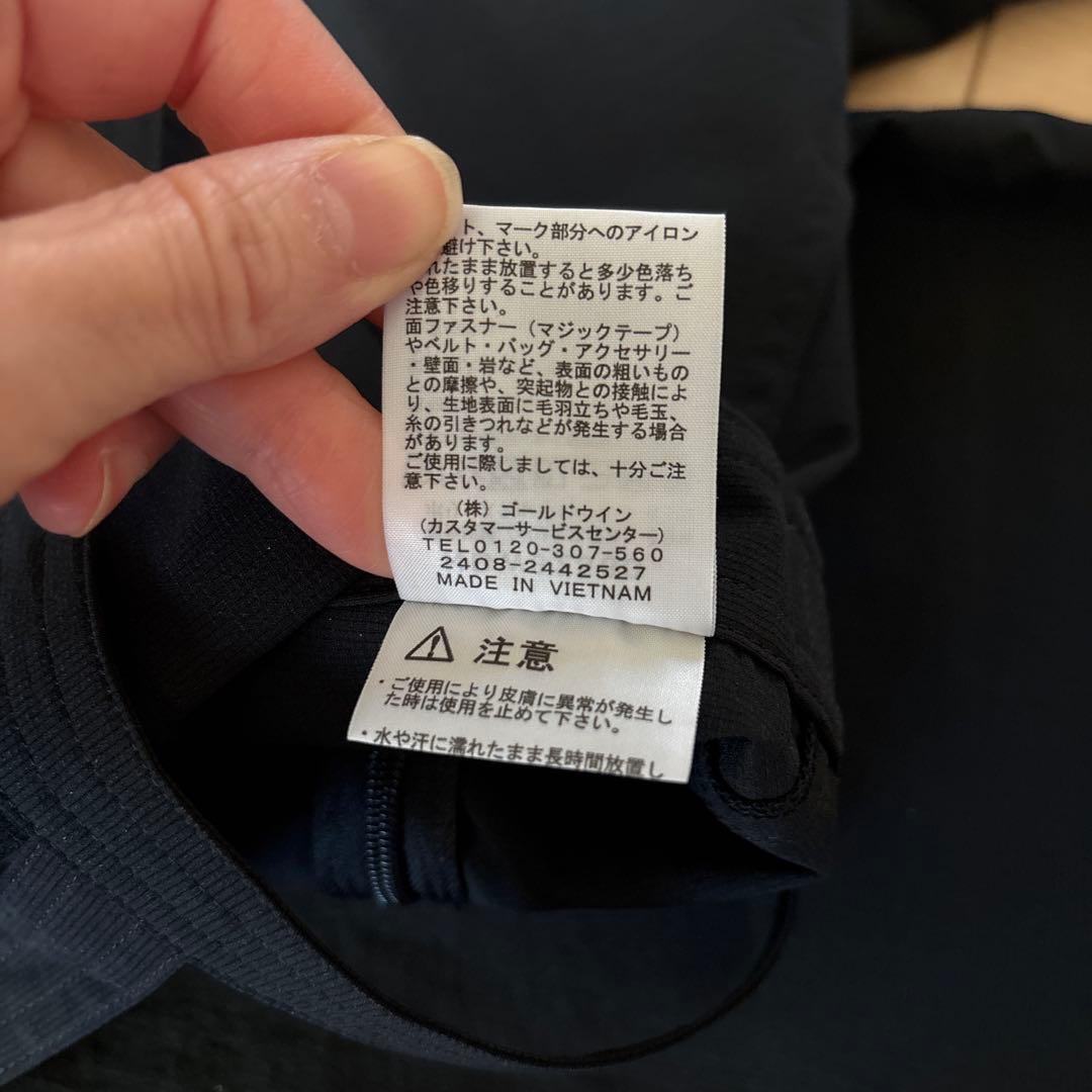 Reです　NBW32530-K THE NORTH FACE Ｍサイズ