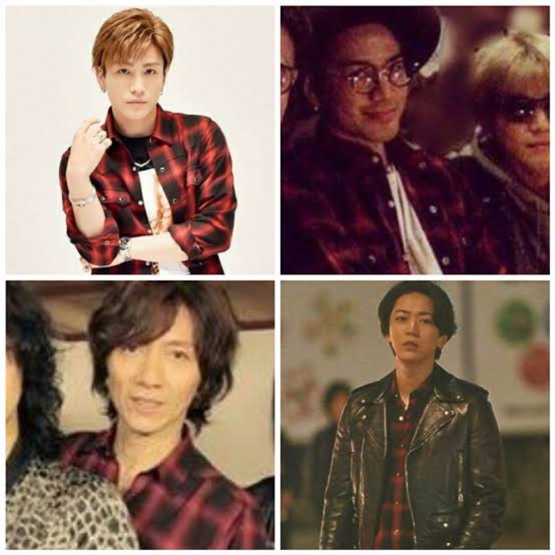 サンローラン オンブレチェックシャツ 16AW 岩田剛典 着用 - メルカリ