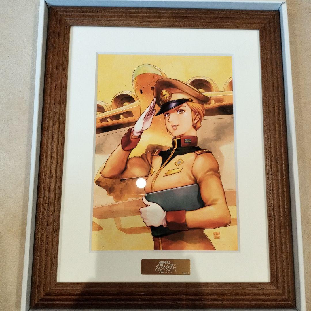 バンダイナムコ株主優待2024　アートコレクション　ガンダム　マチルダ