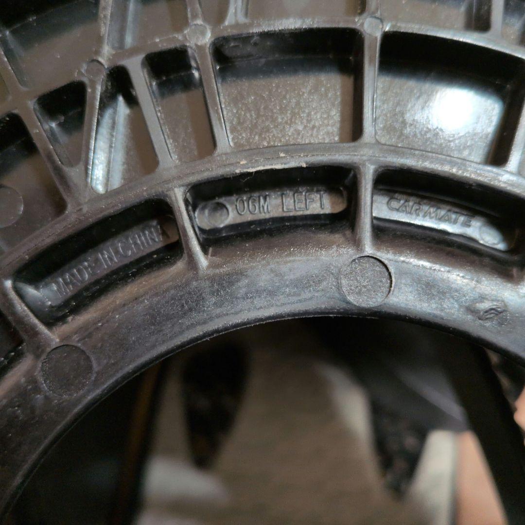 【USED】FLUX スノーボードビンディング PR15 ブラック/ピンク M