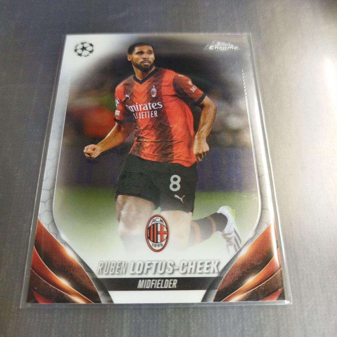 2024 トップスフアィネスト UEFA CL ルベンロフタスチーク ACミラン