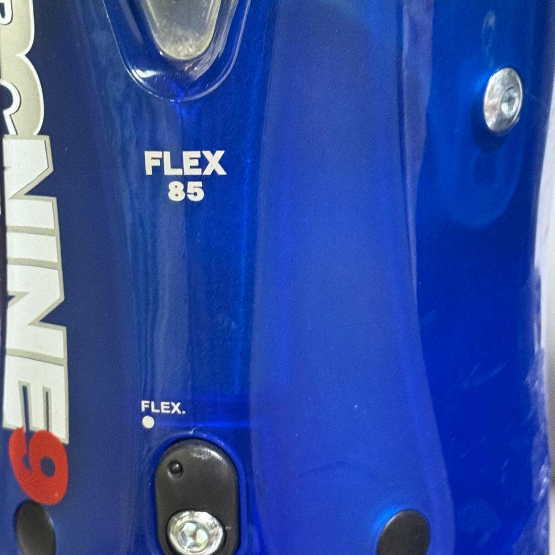 28cm-28.5cm DOLOMITE スキーブーツ 青色ブルー初心者格安処分