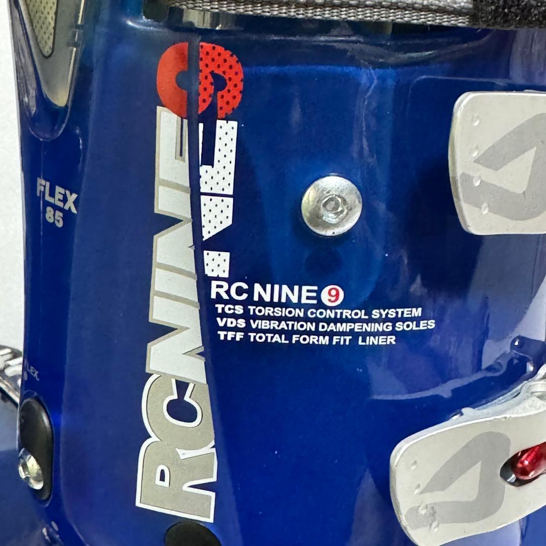 28cm-28.5cm DOLOMITE スキーブーツ 青色ブルー初心者格安処分