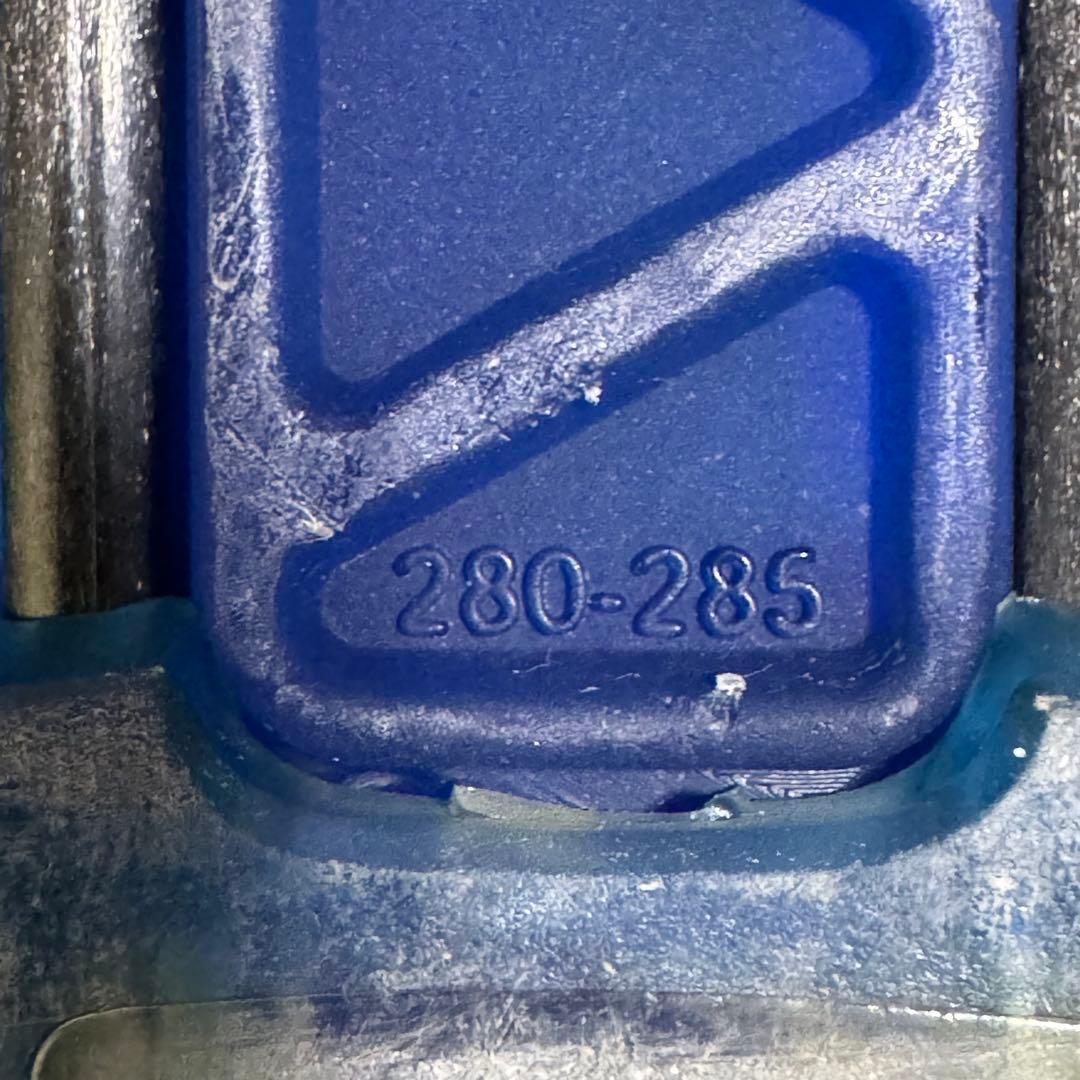 28cm-28.5cm DOLOMITE スキーブーツ 青色ブルー初心者格安処分