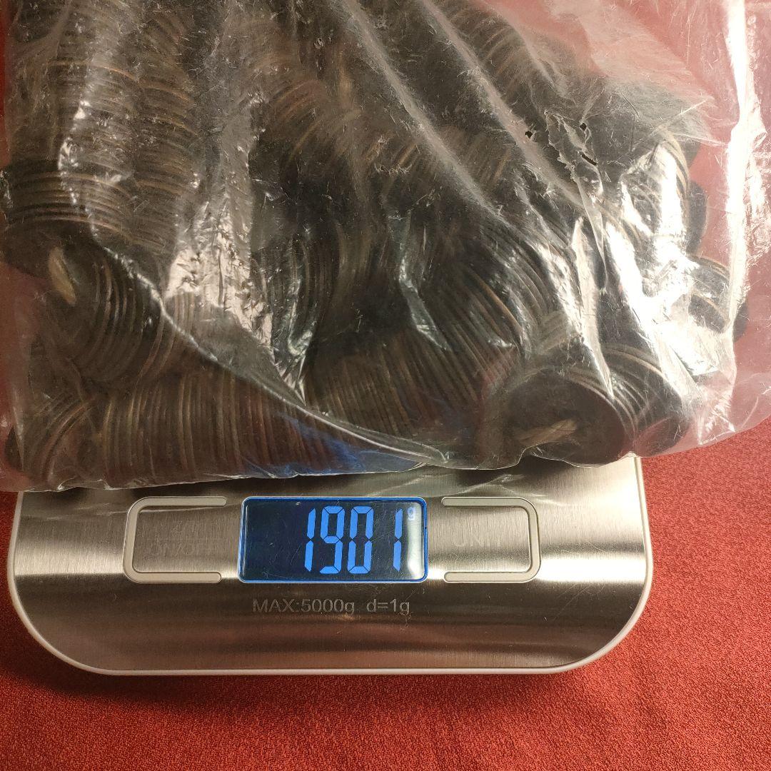 M69 古銭 寛永通寳 約1900g 寛永通宝 四文銭 他 束