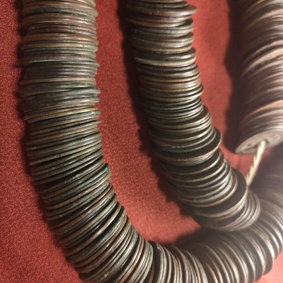 M69 古銭 寛永通寳 約1900g 寛永通宝 四文銭 他 束