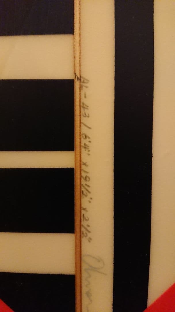 レア！CONDUCE surfbords 6.4ft