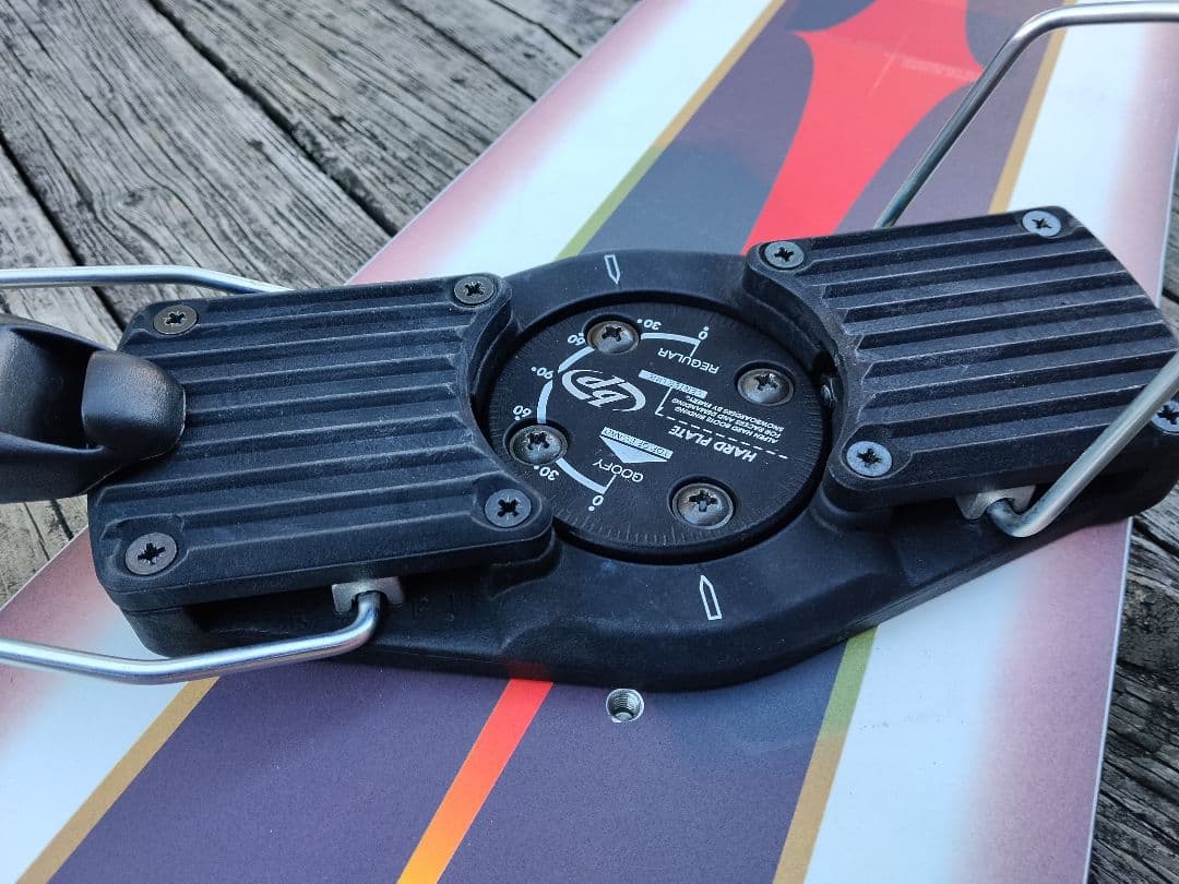 アルペン スノーボード2点セット bp BLACK PRO 160 ビンディング