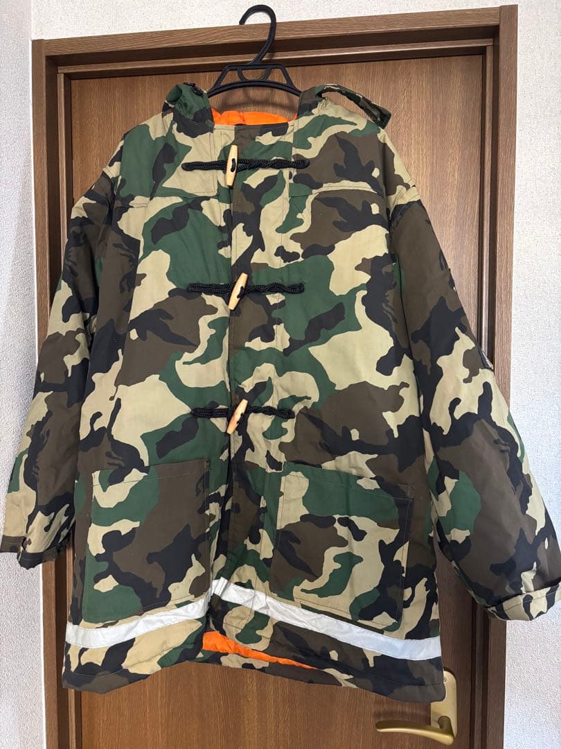 2600 stussy 90s迷彩ダッフルコート
