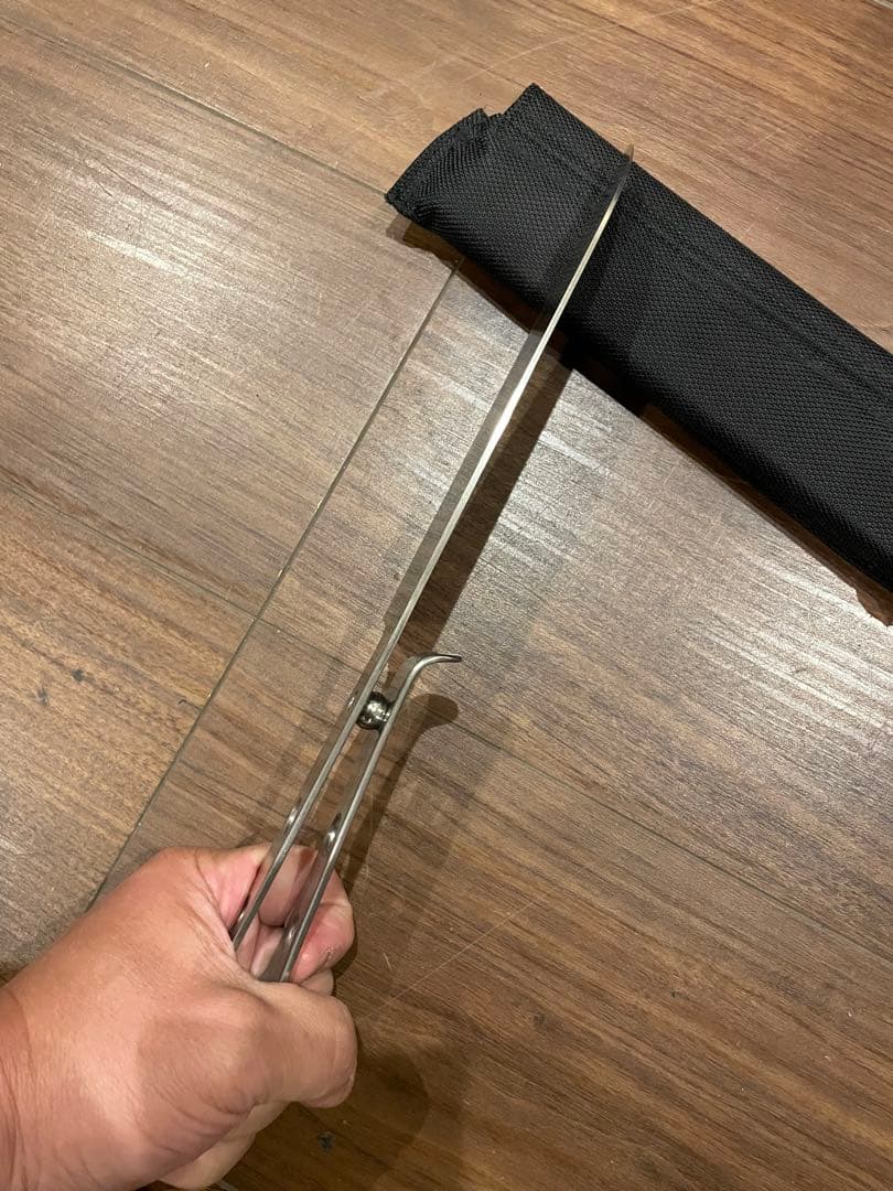  peak アウトドアナイフ ステンレス　包丁