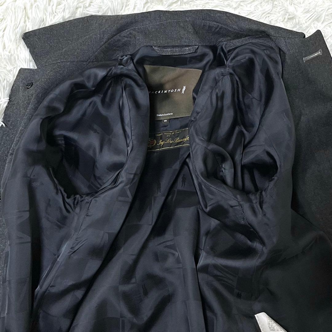 【美品】MACKINTOSH ダンケルド ロロピアーナ コート ウール 36