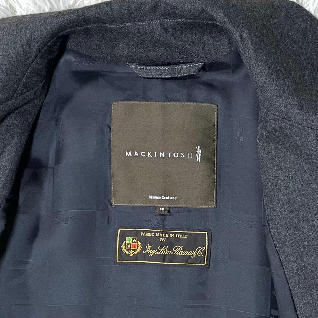 【美品】MACKINTOSH ダンケルド ロロピアーナ コート ウール 36