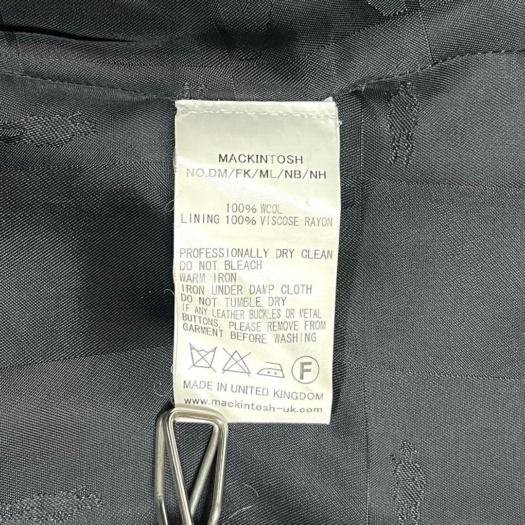 【美品】MACKINTOSH ダンケルド ロロピアーナ コート ウール 36