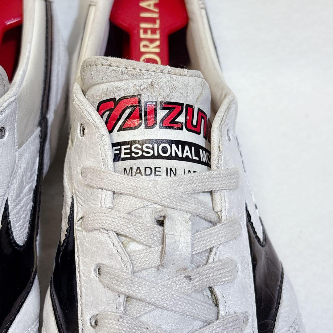 モレリア 2 JAPAN 26.5cm クロスステッチ　白　ホワイト